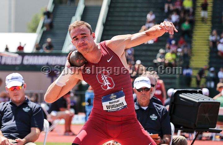 2018NCAAWed-13.JPG - 2018 NCAA D1 Track and Field Championships, June 6-9, 2018, held at Hayward Field in Eugene, OR.